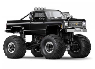 Traxxas TRX-4MT K10 Svart 1/18 RTR