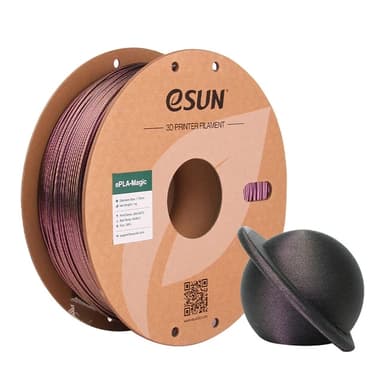eSUN Magic 1.75 mm 1 kg - Mörk Blinkande lila