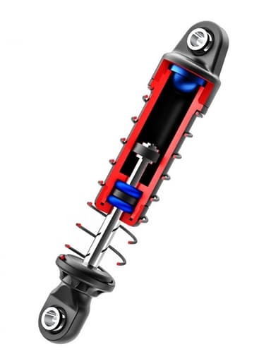Traxxas TRX-4MT K10 Svart 1/18 RTR