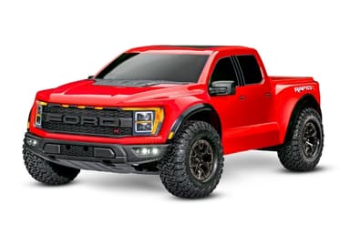 Traxxas F-150 Raptor 4WD TSM TQ RTR Röd