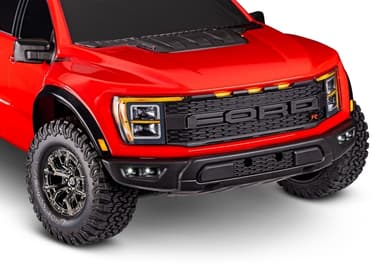 Traxxas F-150 Raptor 4WD TSM TQ RTR Röd