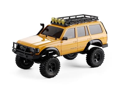 FMS FCX18 Toyota Land Cruiser LC80 Gul