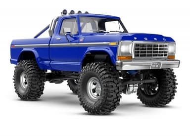 Traxxas TRX-4M F-150 High Trail Blue 1/18 RTR