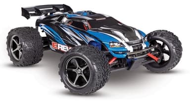 Traxxas E-Revo 1/16 4WD Borstad RTR TQ - Blå