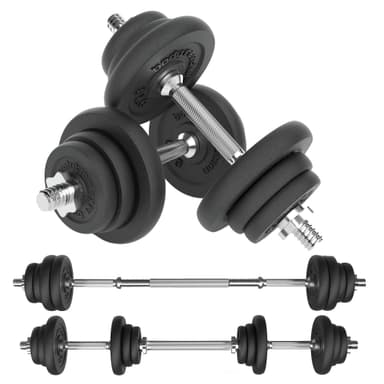 Body Revolution Järnhantlar Set 15 kg - 50 kg