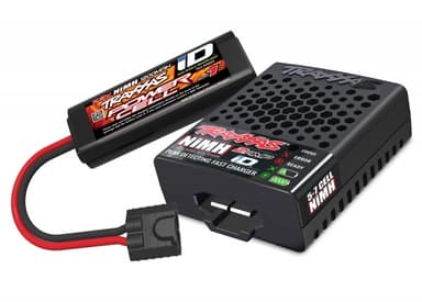 Traxxas E-Revo 1/16 4WD Borstad RTR TQ - Blå