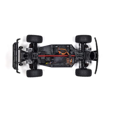 ARRMA Mojave 4S 4WD Desert Truck RTR Vit/Röd
