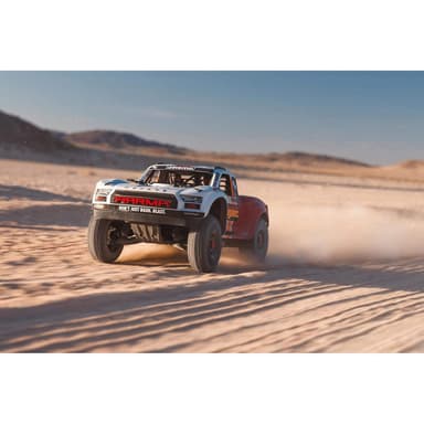 ARRMA Mojave 4S 4WD Desert Truck RTR Vit/Röd
