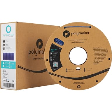 Polymaker PolyLite ASA - 1kg - Blå