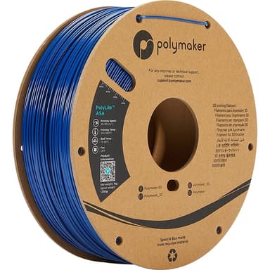 Polymaker PolyLite ASA - 1kg - Blå
