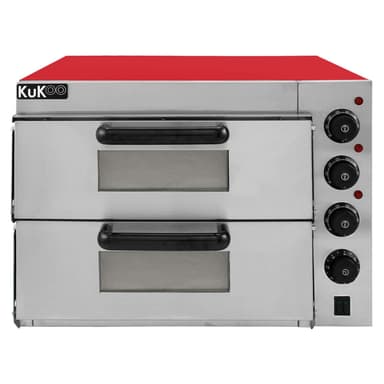 40 cm Pizzaugn med 2 Hyllor