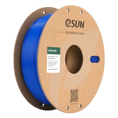 eSUN PLA+ HS 1.75mm - 1kg - Blå