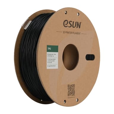 eSUN eLastic (TPE-83A) 1.75mm 1kg - Svart
