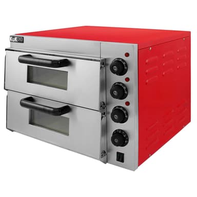 40 cm Pizzaugn med 2 Hyllor
