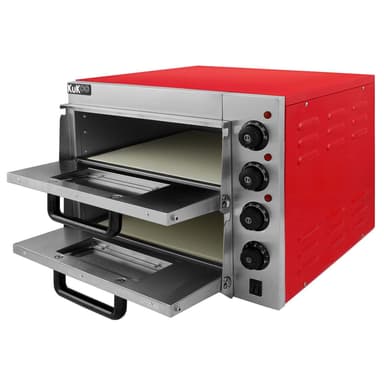 40 cm Pizzaugn med 2 Hyllor