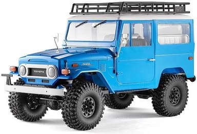 FMS Toyota FJ40 1/10 4x4 Crawler RTR Blå