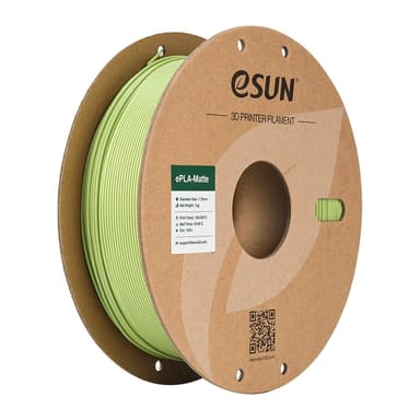 eSUN ePLA Matt 1.75mm 1kg - Matcha Grön