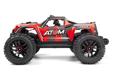 Maverick Atom AT1 1:18 4WD lastbil Röd - Komplett