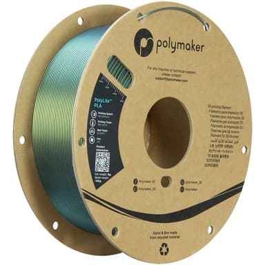 PolyLite PLA Starlight - 1.75 mm - 1 kg Aurora