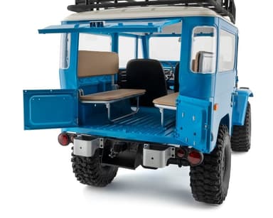 FMS Toyota FJ40 1/10 4x4 Crawler RTR Blå