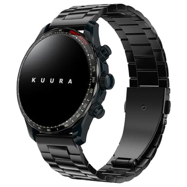 Kuura Smart Watch FM2 - Svart