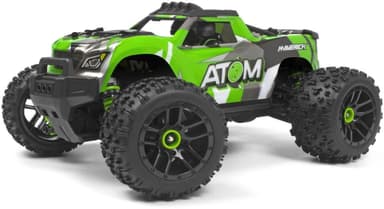 Maverick Atom 1:18 4WD Truck grön - komplett