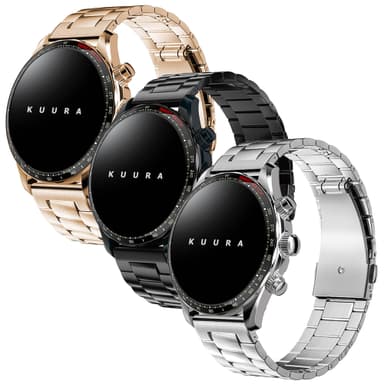 Kuura Smart Watch FM2 - Svart