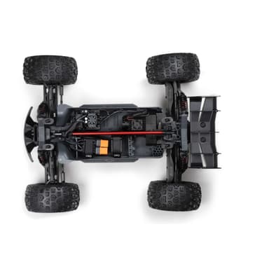 ARRMA Kraton 4S V2 BLX 4WD Röd 1/10 - RTR