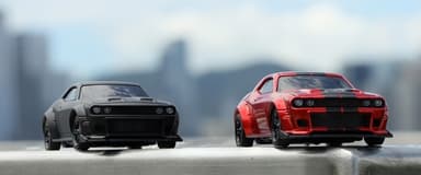 Turbo Racing C75 1/76 Svart - RTR