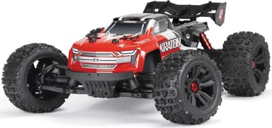 ARRMA Kraton 4S V2 BLX 4WD Röd 1/10 - RTR