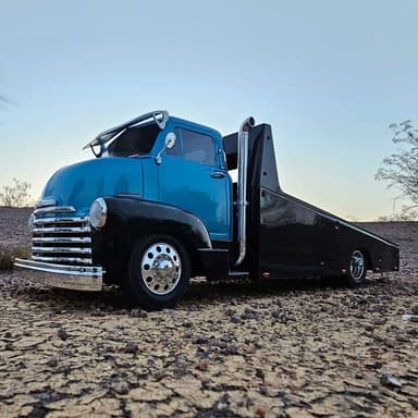 RedCat Custom Hauler Chevrolet 1953 - Blå