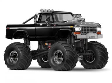 Traxxas TRX-4MT F-150 Svart 1/18 RTR