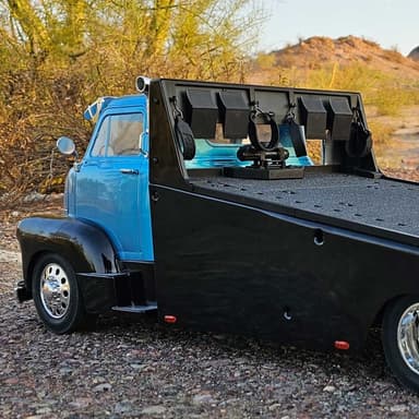 RedCat Custom Hauler Chevrolet 1953 - Blå