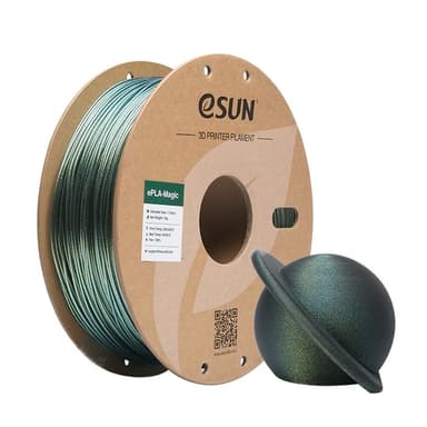 eSUN Magic 1.75 mm 1 kg - Mörk Blinkande guld
