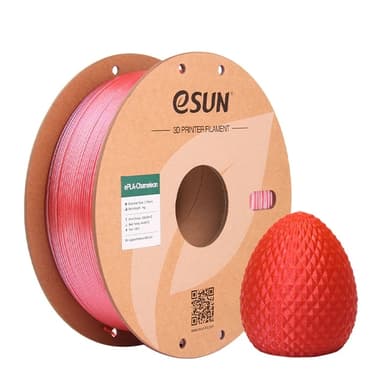 eSUN Kameleont 1.75 mm 1 kg - Hallonröd