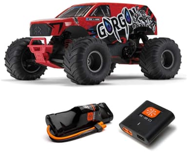ARRMA Gorgon Mega 2WD Röd - Komplett