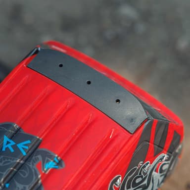 ARRMA Gorgon Mega 2WD Röd - Komplett