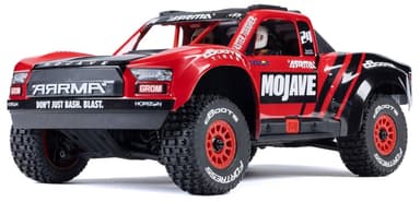 ARRMA Mojave Grom Mega 4WD Röd/Svart - RTR
