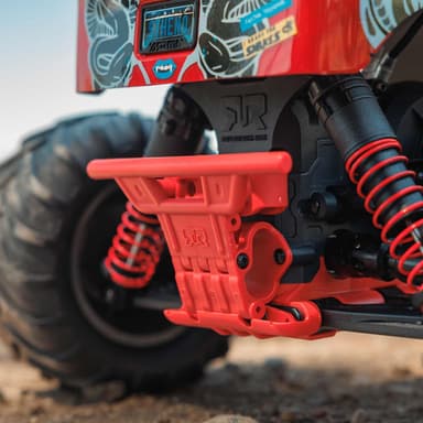 ARRMA Gorgon Mega 2WD Röd - Komplett