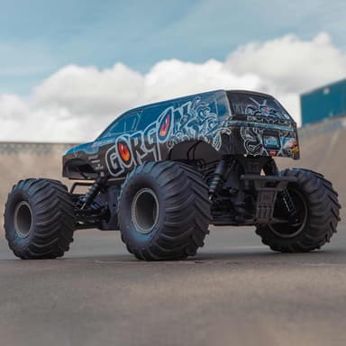 ARRMA Gorgon Mega 2WD Svart - RTA Kit