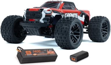 ARRMA Granite Grom Mega 4WD Röd - RTR