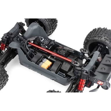 ARRMA Outcast 4S V2 BLX 4WD Röd 1/10 - RTR