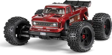 ARRMA Outcast 4S V2 BLX 4WD Röd 1/10 - RTR