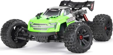 ARRMA Kraton 4S V2 BLX 4WD Grön 1/10 - RTR