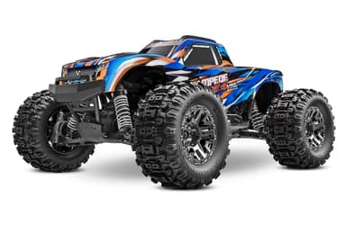 Traxxas Stämplad 4x4 VXL RTR TQI TSM HD Orange