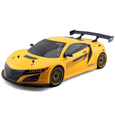 HSP GT On-Road - 1:10 Brushless Yellow : Komplett