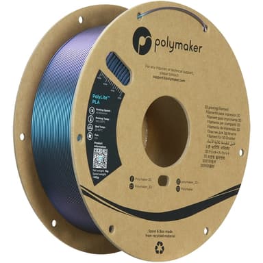 PolyLite PLA Starlight - 1.75 mm - 1 kg Twilight