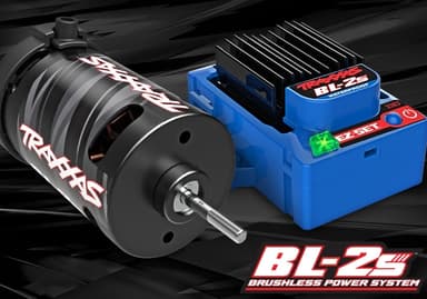 Traxxas Rustler 4x4 BL-2S RTR TQ Röd