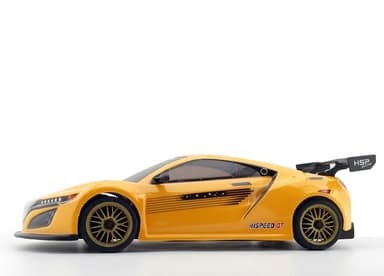 HSP GT On-Road - 1:10 Brushless Yellow : Komplett