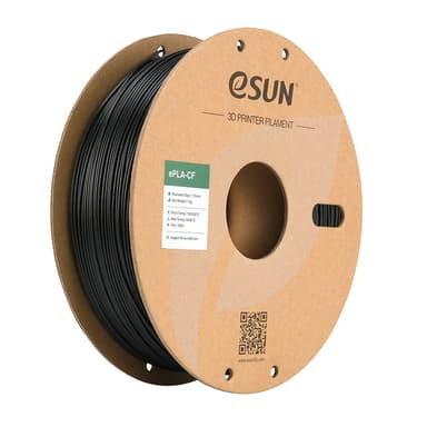 eSUN ePLA-CF 1.75mm - 1kg - Svart